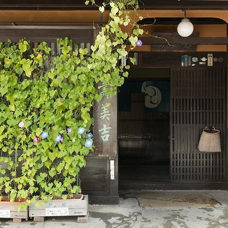 Sumiyoshi Ryokan Такаяма Экстерьер фото