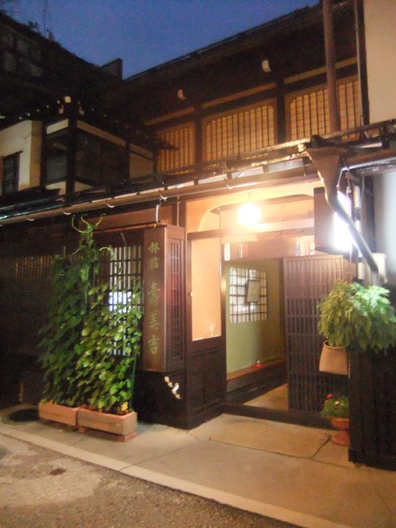 Sumiyoshi Ryokan Такаяма Экстерьер фото