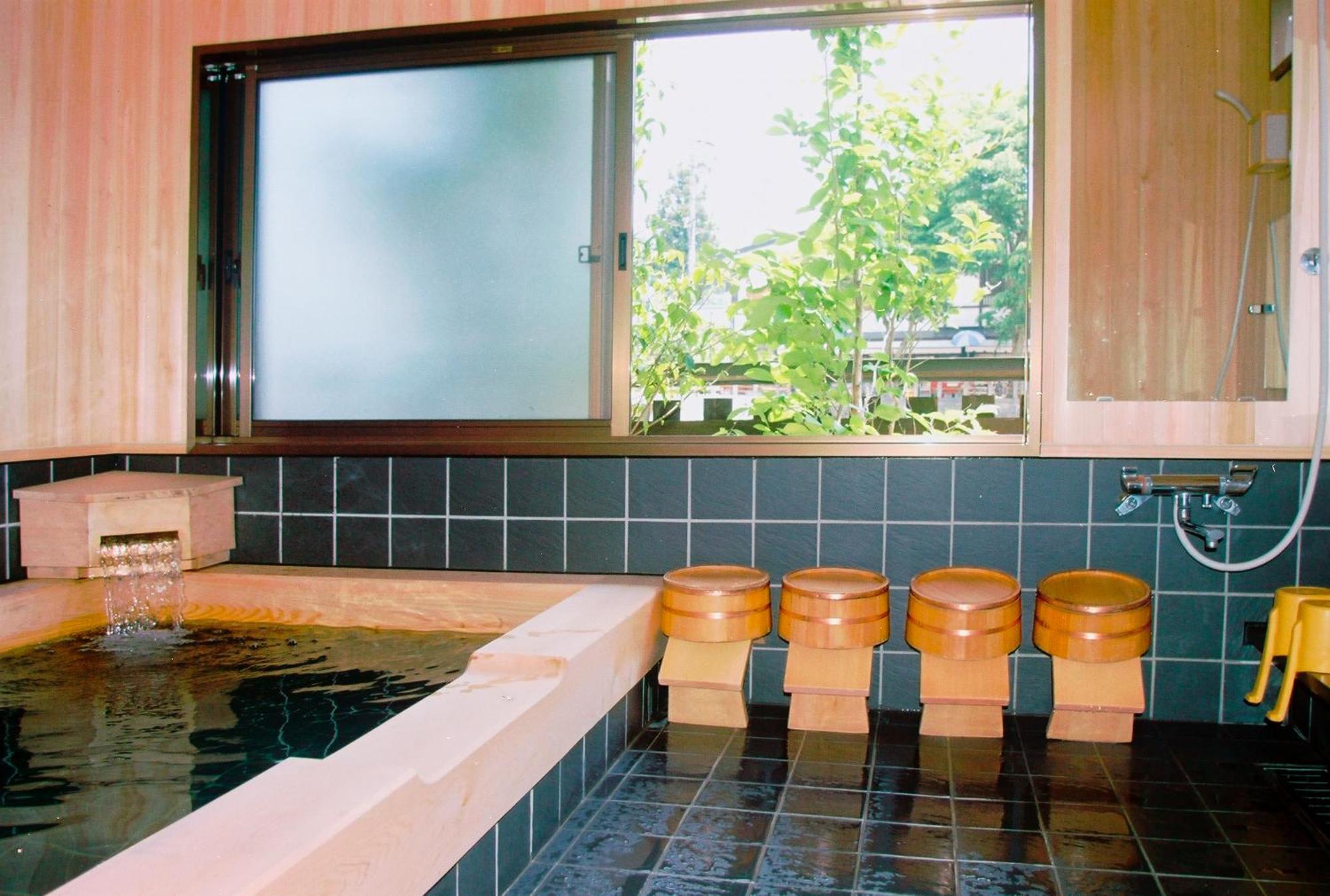 Sumiyoshi Ryokan Такаяма Экстерьер фото