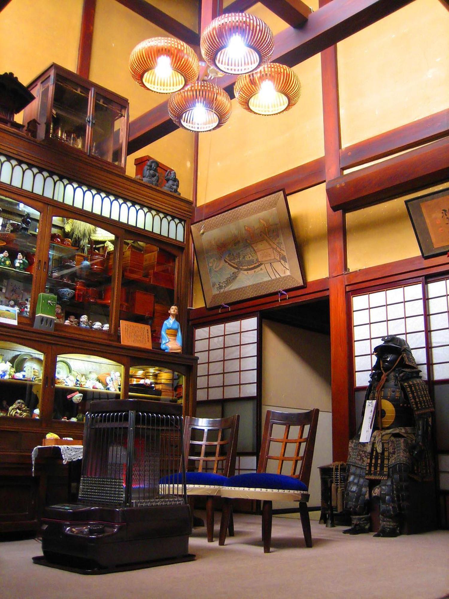 Sumiyoshi Ryokan Такаяма Экстерьер фото