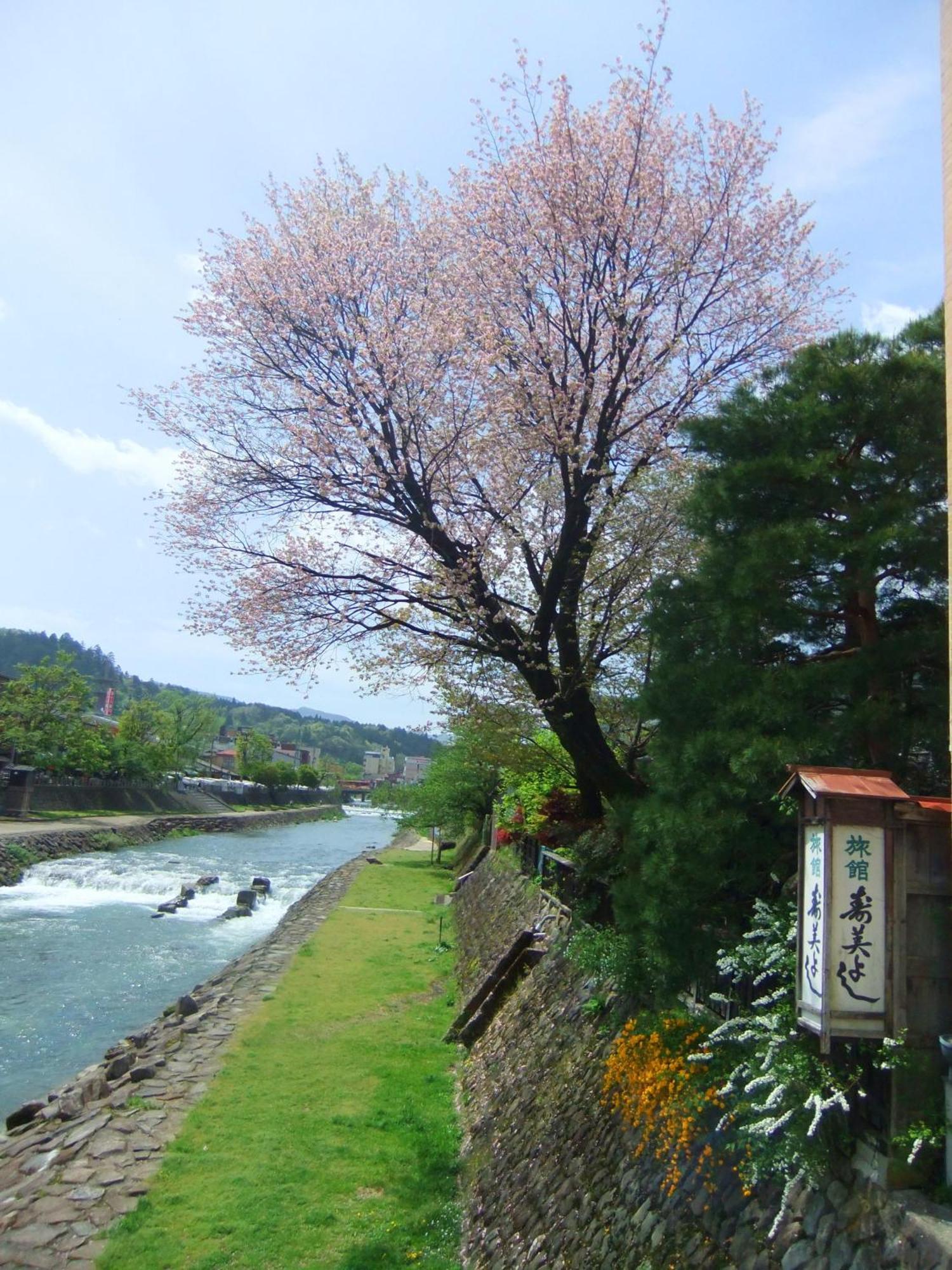 Sumiyoshi Ryokan Такаяма Экстерьер фото