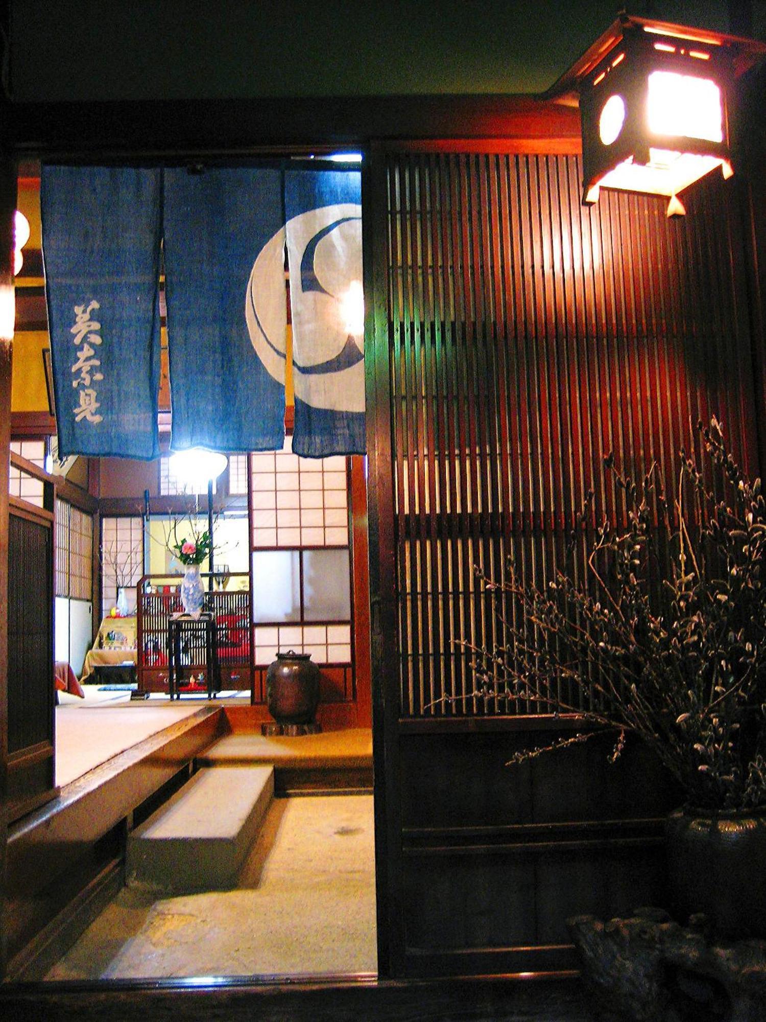Sumiyoshi Ryokan Такаяма Экстерьер фото