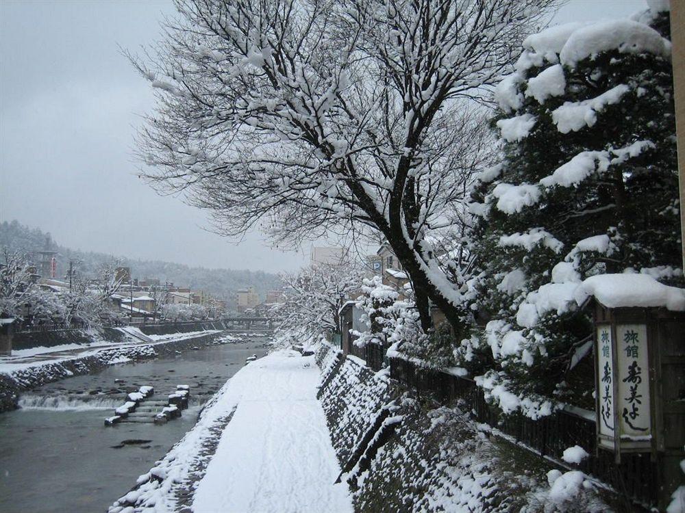 Sumiyoshi Ryokan Такаяма Экстерьер фото