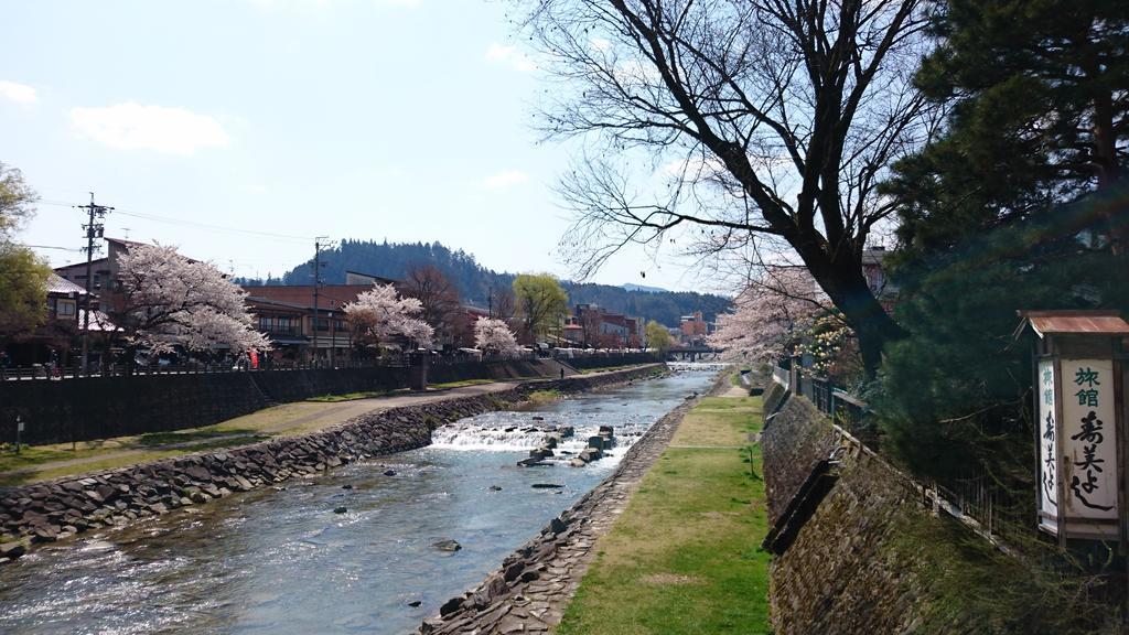 Sumiyoshi Ryokan Такаяма Экстерьер фото