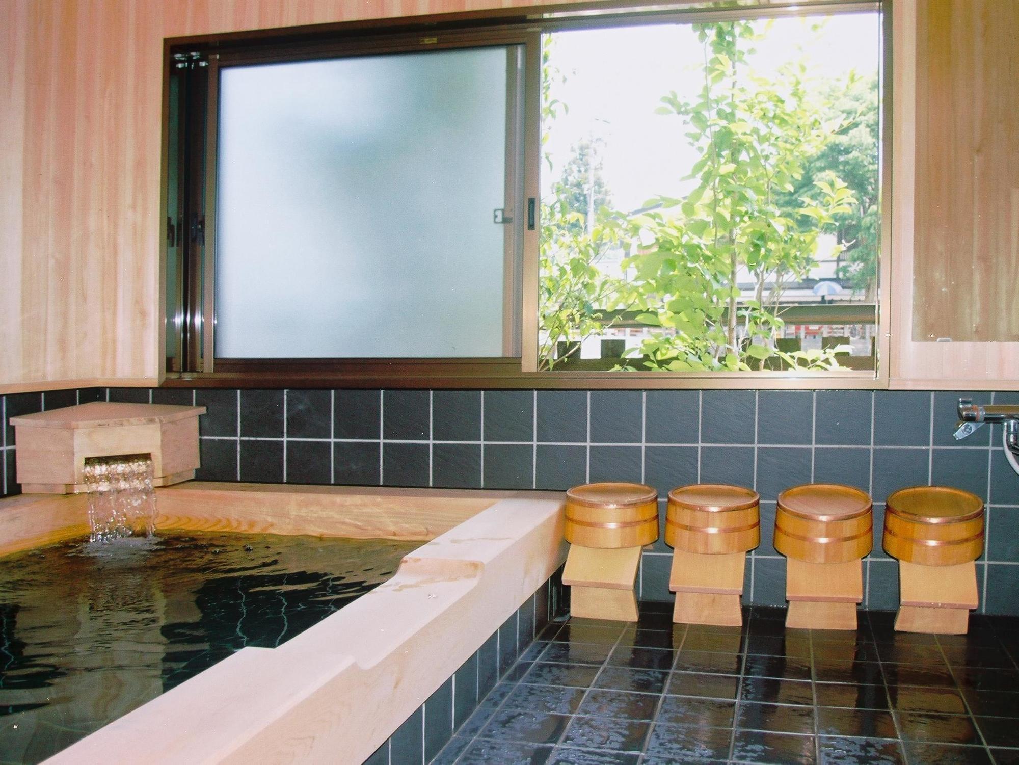 Sumiyoshi Ryokan Такаяма Экстерьер фото