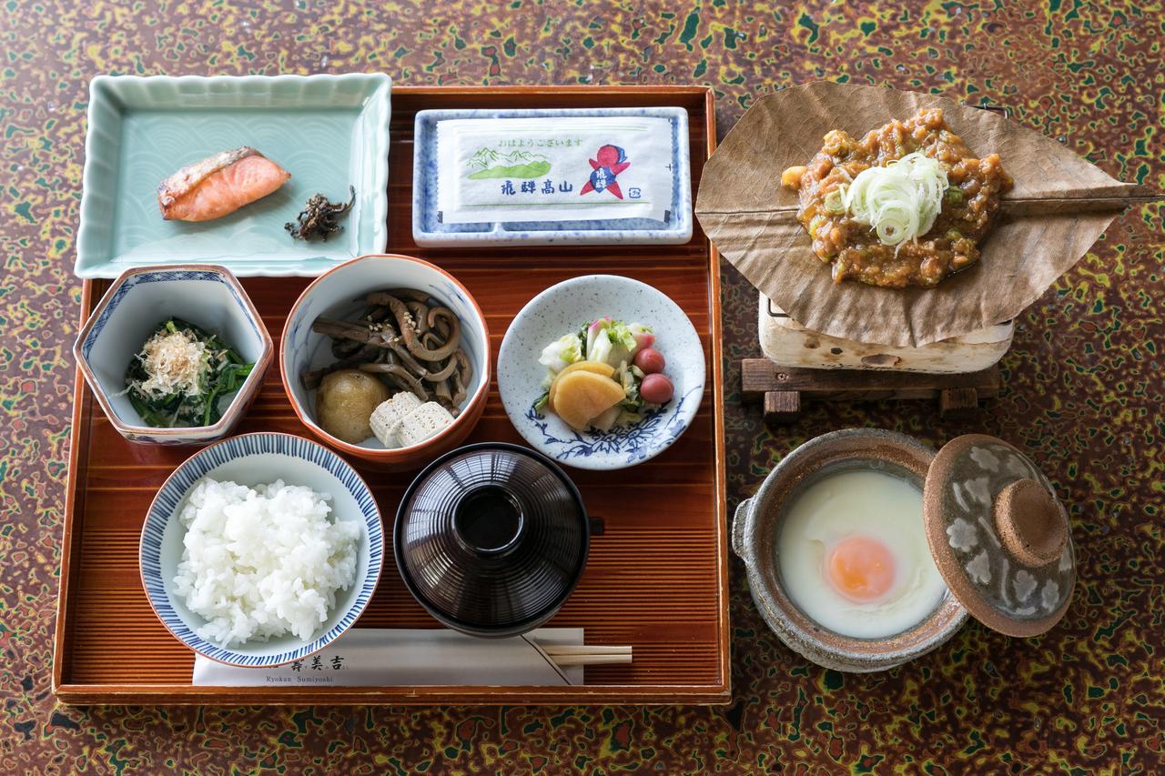 Sumiyoshi Ryokan Такаяма Экстерьер фото