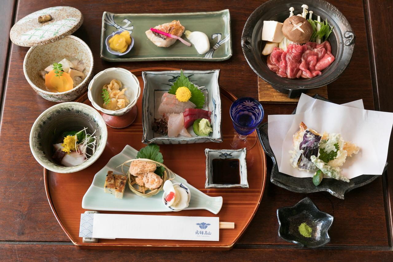Sumiyoshi Ryokan Такаяма Экстерьер фото