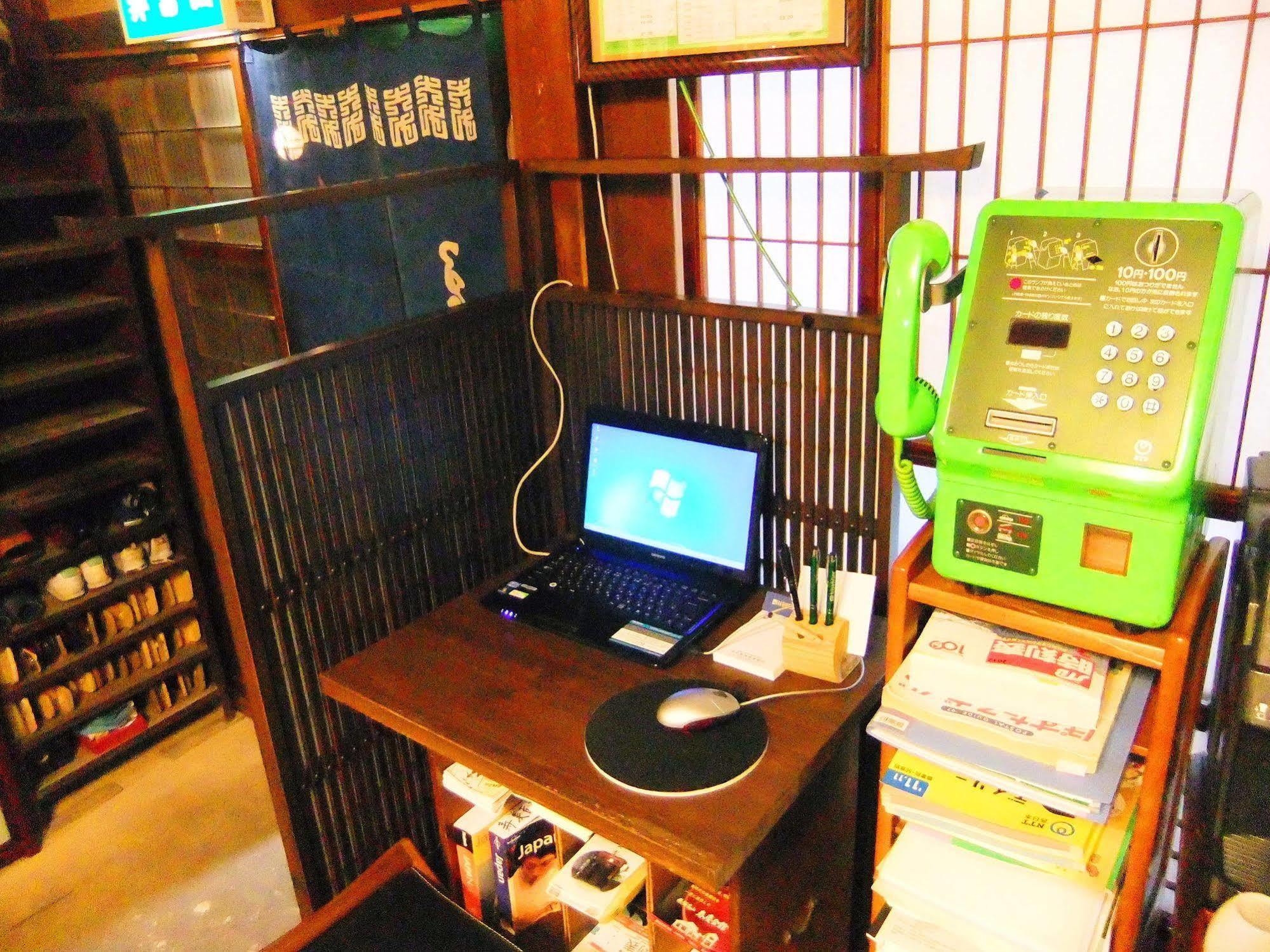 Sumiyoshi Ryokan Такаяма Экстерьер фото